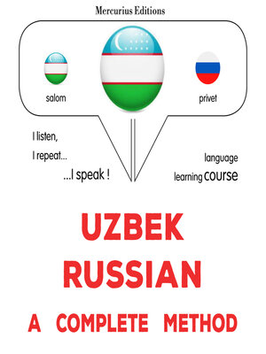 cover image of O'zbekcha--Ruscha